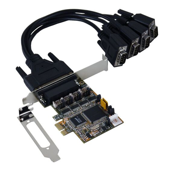 EXSYS EX-44384 Schnittstellenkarte/Adapter Eingebaut VGA
