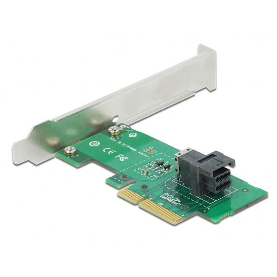 DeLOCK PCI Express x4 Karte zu 1 x intern SFF-8643 NVMe - Low Profile Formfaktor