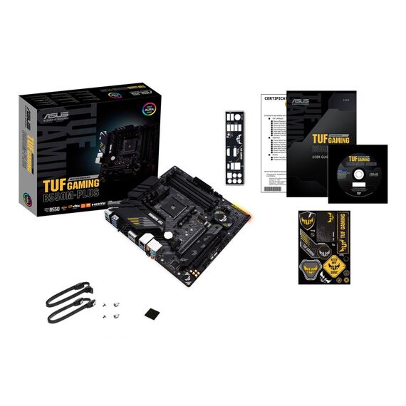 ASUS TUF GAMING B550M PLUS AMD B550 Sockel AM4 micro ATX, 3 image