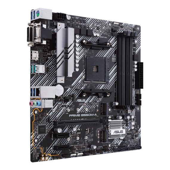 ASUS PRIME B550M-A AMD B550 Sockel AM4 micro ATX