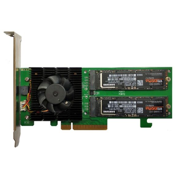 Highpoint SSD7202 RAID-Controller PCI Express x8 3.0, 4.0 8 Gbit/s