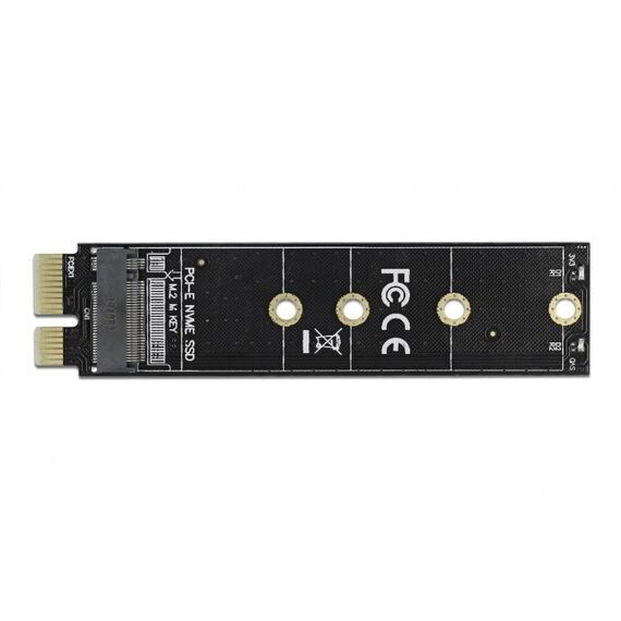 DeLOCK PCI Express x1 zu M.2 Key M Adapter, 2 image