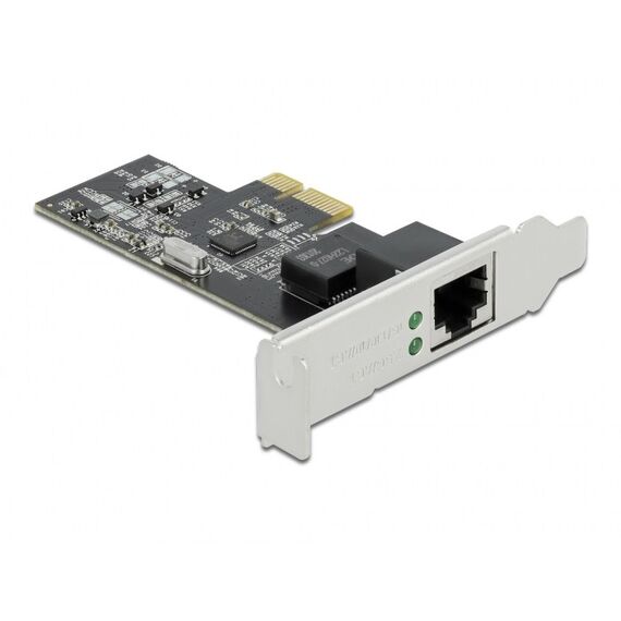 DeLOCK PCI Express x1 Karte 1 x RJ45 2,5 Gigabit LAN RTL8125