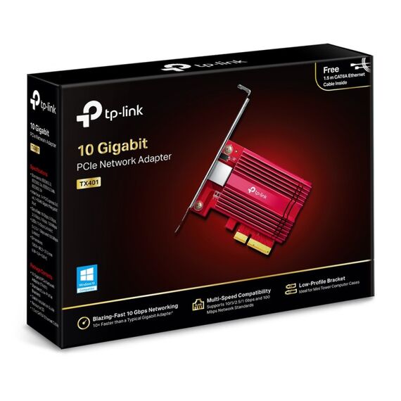 TP-Link 10 Gigabit PCI Express Netzwerk Adapter, 3 image