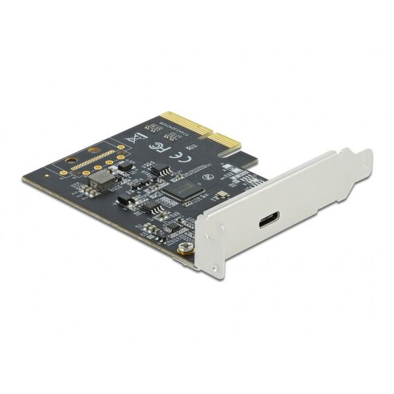 DeLOCK PCI Express x4 Karte zu 1 x extern SuperSpeed USB 20 Gbps (USB 3.2 Gen 2x2) USB Type-C™ Buchse