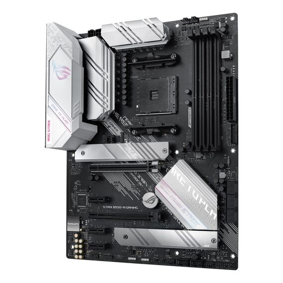 ASUS ROG STRIX B550-A GAMING AMD B550 Sockel AM4 ATX, 2 image