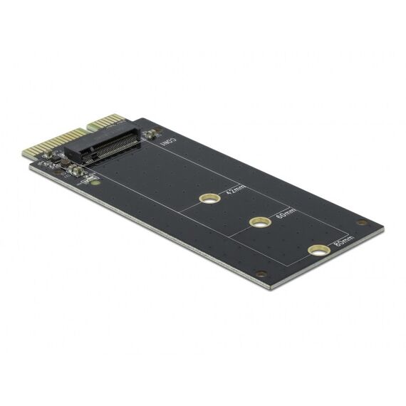 DeLOCK SATA 22 Pin Stecker zu M.2 Key B Slot Adapter