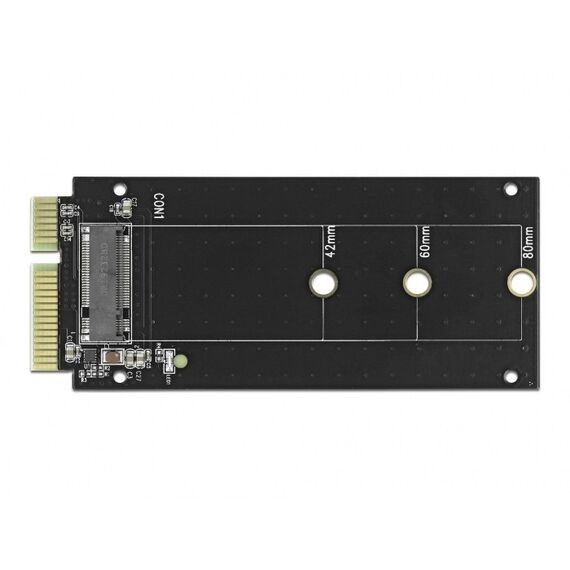 DeLOCK SATA 22 Pin Stecker zu M.2 Key B Slot Adapter, 2 image