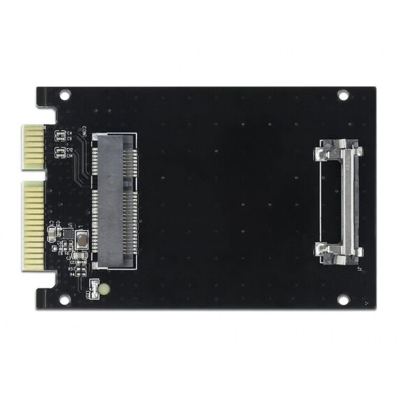 DeLOCK SATA 22 Pin Stecker zu mSATA Slot Adapter, 2 image