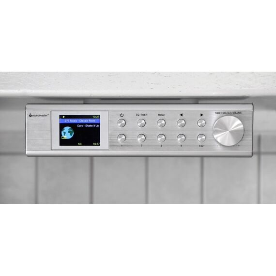 Soundmaster IR1500SI Radio Internet Digital Silber, 3 image