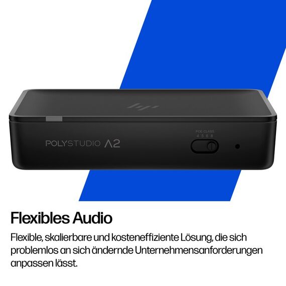HP Poly Studio A2 Schwarz, 10 image