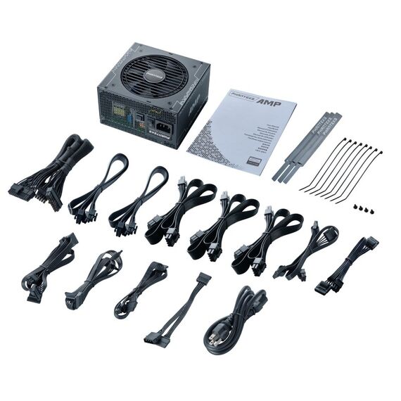 Phanteks PH-P850GH_BK01_EU Netzteil 850 W 18+10 pin ATX ATX Schwarz, 4 image