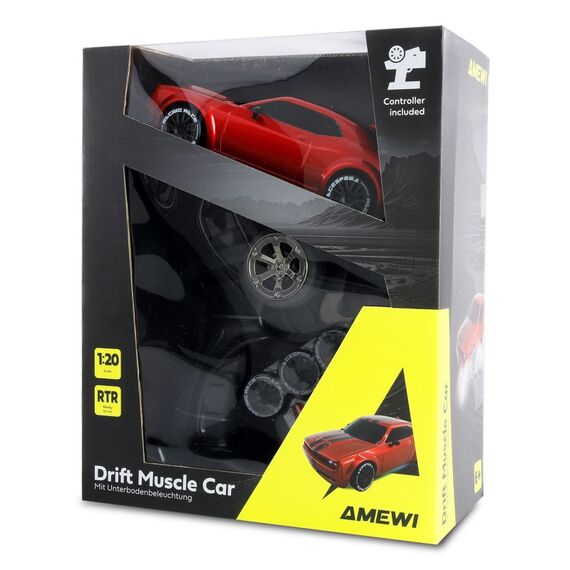 Amewi 21114 ferngesteuerte (RC) modell Drift-Car Elektromotor 1:20, 3 image