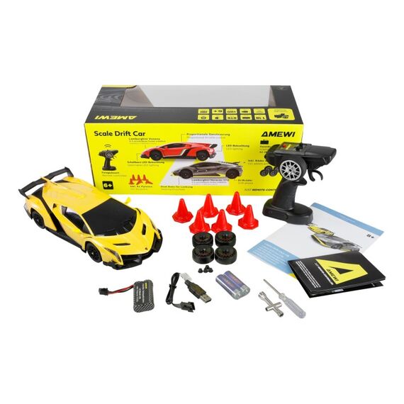 Amewi 21115 ferngesteuerte (RC) modell Drift-Car Elektromotor 1:18, 2 image