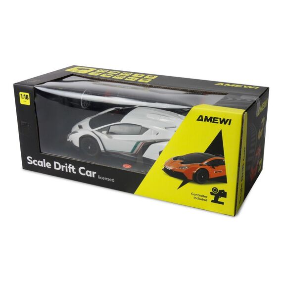 Amewi Veneno ferngesteuerte (RC) modell Drift-Car Elektromotor 1:18, 7 image