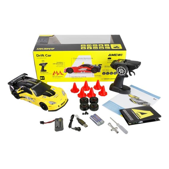 Amewi 21123 ferngesteuerte (RC) modell Drift-Car Elektromotor 1:18, 2 image
