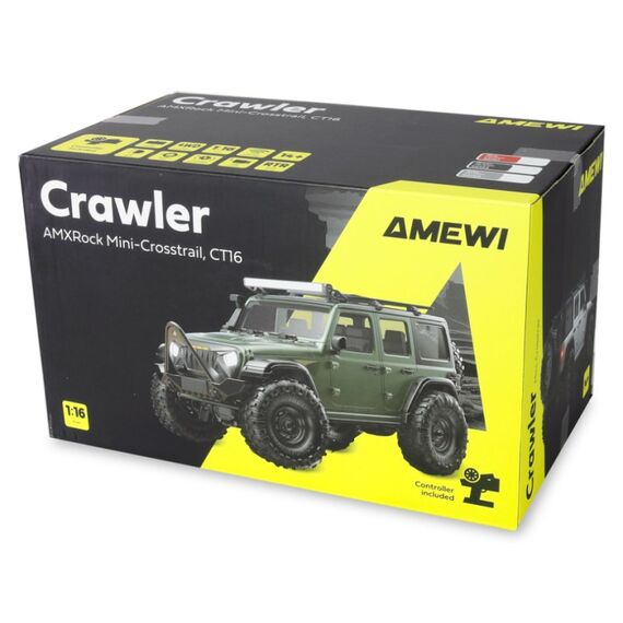 Amewi 22723 ferngesteuerte (RC) modell Raupenfahrzeug Elektromotor 1:16, 10 image