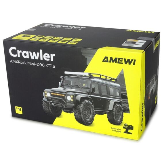 Amewi 22726 ferngesteuerte (RC) modell Raupenfahrzeug Elektromotor 1:16, 9 image