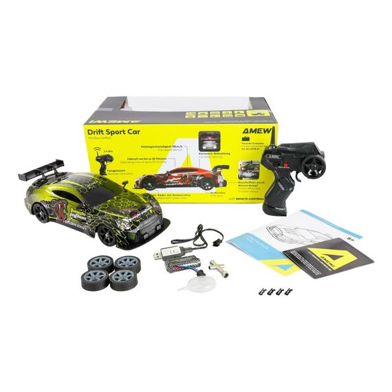 Amewi 21135 ferngesteuerte (RC) modell Drift-Car Elektromotor 1:16, 2 image