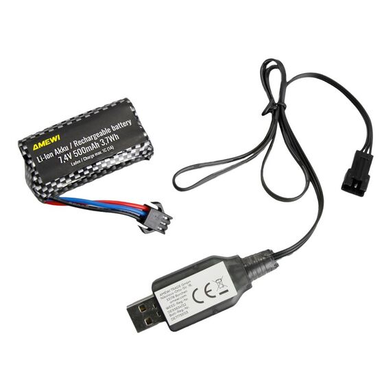 Amewi 21135 ferngesteuerte (RC) modell Drift-Car Elektromotor 1:16, 8 image