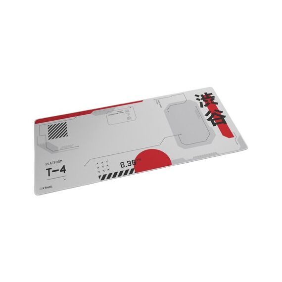 Trust GXT 759 XXL Gaming-Mauspad Schwarz, Grau, Rot, Weiß, Farbe: Schwarz, Grau, Rot, Weiß, Größe: XXL, 2 image