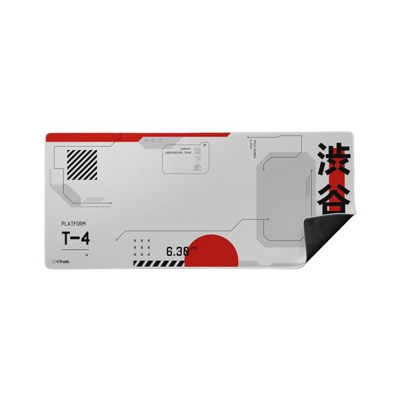 Trust GXT 759 XXL Gaming-Mauspad Schwarz, Grau, Rot, Weiß, Farbe: Schwarz, Grau, Rot, Weiß, Größe: XXL, 3 image