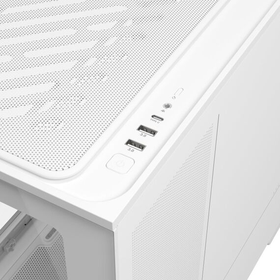 ASUS PRIME AP202 ARGB Mini Tower Weiß, 12 image
