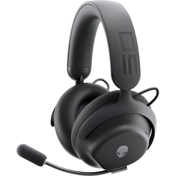 Alienware PRO-HS-G-DEAM Kopfhörer & Headset Verkabelt & Kabellos Kopfband Gaming USB Typ-C Bluetooth Schwarz, Farbe: Schwarz