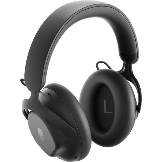 Alienware PRO-HS-G-DEAM Kopfhörer & Headset Verkabelt & Kabellos Kopfband Gaming USB Typ-C Bluetooth Schwarz, Farbe: Schwarz, 3 image