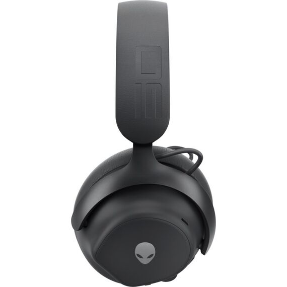 Alienware PRO-HS-G-DEAM Kopfhörer & Headset Verkabelt & Kabellos Kopfband Gaming USB Typ-C Bluetooth Schwarz, Farbe: Schwarz, 5 image