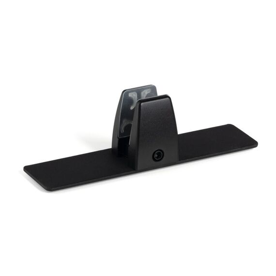 Durable EFFECT Foldable Felt Desk Divider 60% Recycled W1600 x H500mm Charcoal Grey - 313558 Schreibtisch-Trennwand Grau, 5 image
