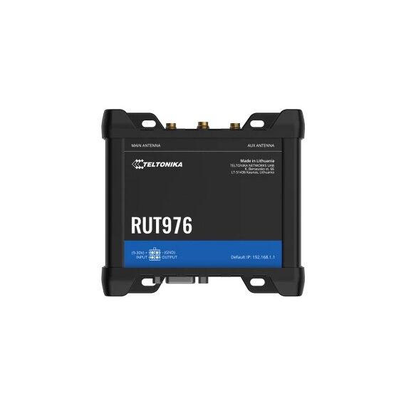 Teltonika RUT976 Mobiles Netzwerkgerät Router für Mobilfunknetz