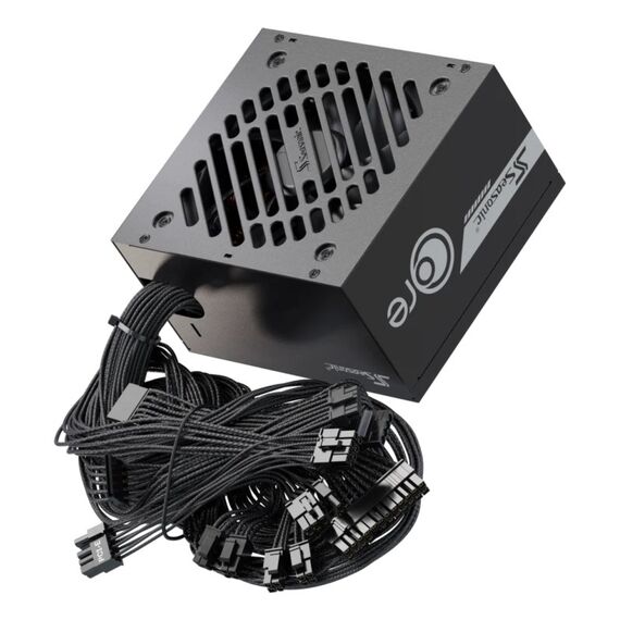 Seasonic CORE BC-650 Netzteil 650 W 20+4 pin ATX ATX Schwarz, 3 image