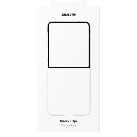 Samsung EF-AF766CTEGWW Handy-Schutzhülle 17,5 cm (6.9") Cover Transparent, 4 image