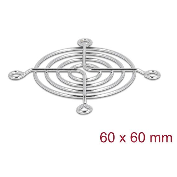 DeLOCK 67305 Computerkühlsystemteil/-zubehör Lüftergitter