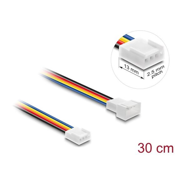 DeLOCK 90871 Computerkühlsystemteil/-zubehör Kabelverlängerung, 2 image