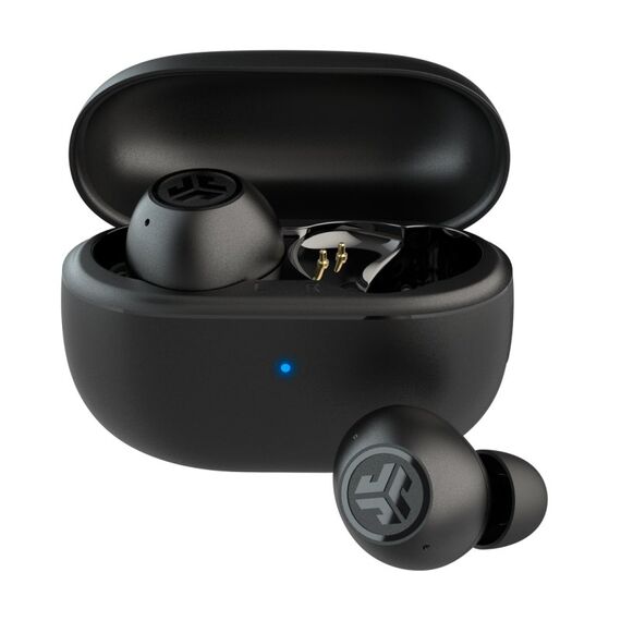 JLab Go Pop ANC Kopfhörer True Wireless Stereo (TWS) im Ohr Anrufe/Musik/Sport/Alltag USB Typ-C Bluetooth Schwarz