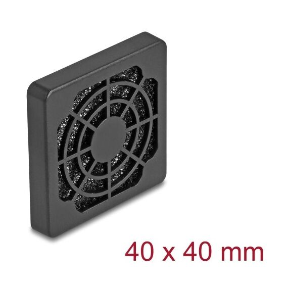 DeLOCK 67309 Computerkühlsystemteil/-zubehör Lüftergitter