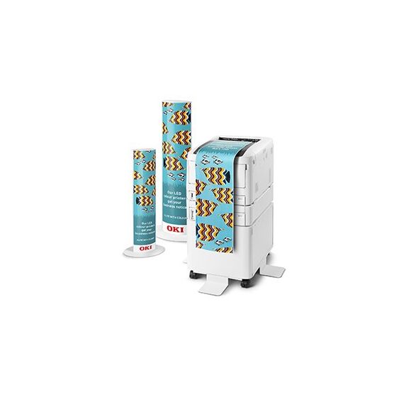 OKI C844dn Farbe 1200 x 1200 DPI A3 WLAN, 4 image
