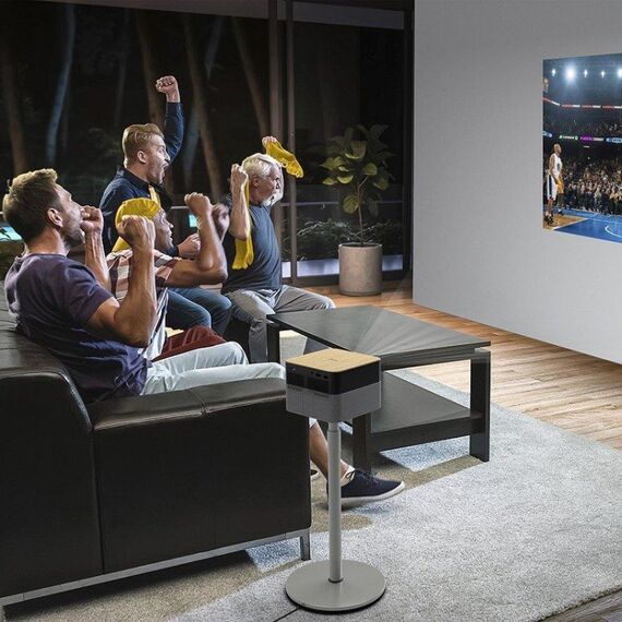 Epson Projektorzubehör – ELPFS01 – Verstellbarer Bodenstativ für Lifestudio Flex, 8 image