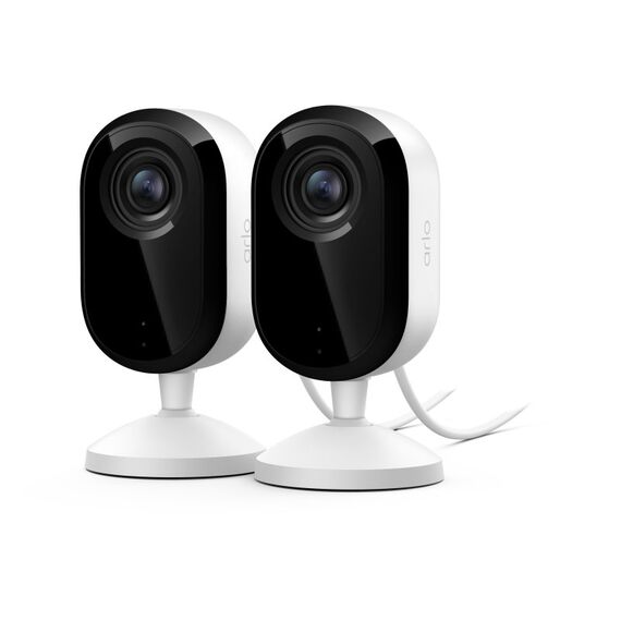 Arlo Essential 3 2K-Innenkamera, 2er Set, 2 image