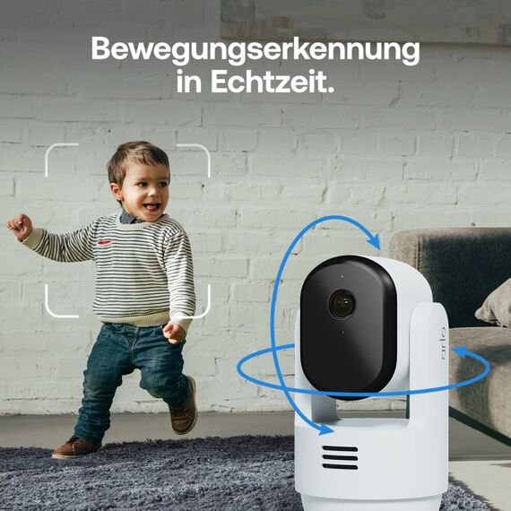 Arlo Essential 3 2K PTZ-Innenkamera, 2er Set, 4 image