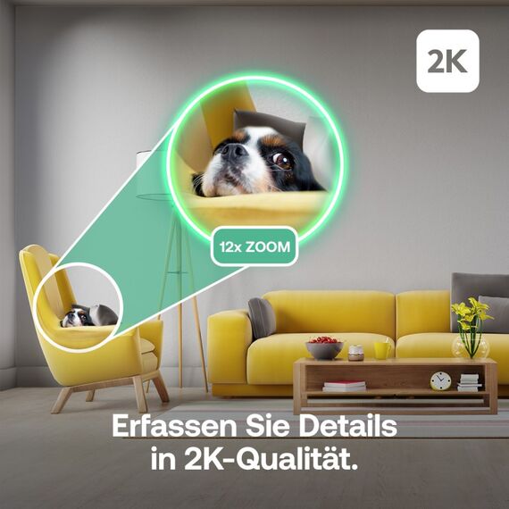 Arlo Essential 3 2K PTZ-Innenkamera, 2er Set, 6 image