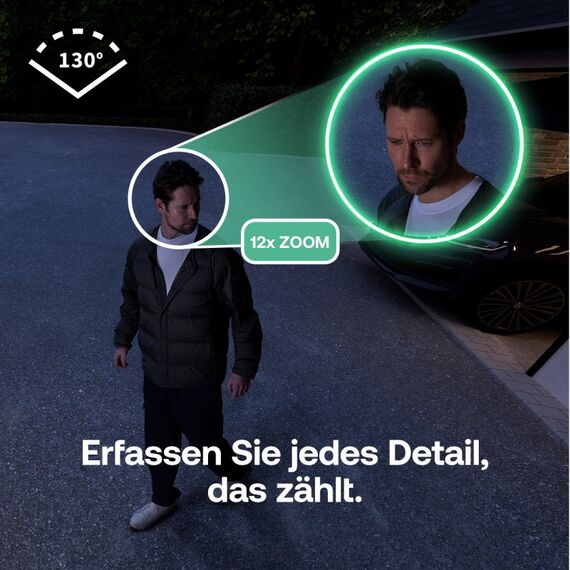 Arlo Essential 3 2K-Sicherheitskamera, 3er Set, 5 image