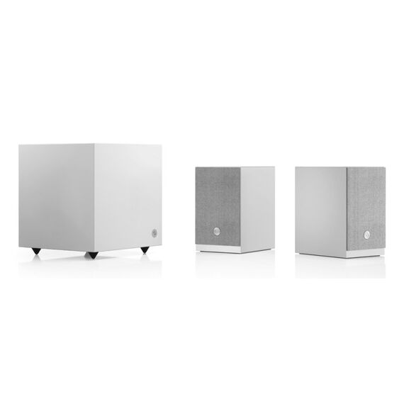 Audio Pro SW-5 Weiß Passiver Subwoofer 150 W, Farbe: Weiß, 4 image