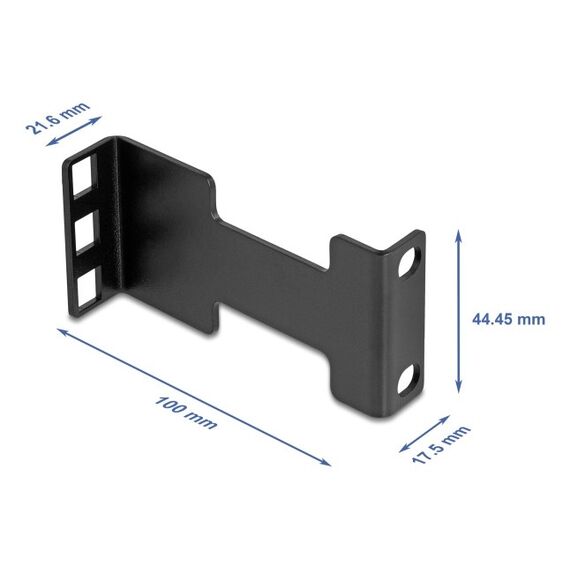 DeLOCK 67272 Rack Zubehör Tiefenadapter, 2 image