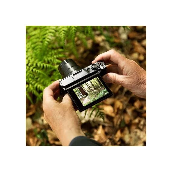 Canon PowerShot SX740 HS Lite Edition 1/2.3" Kompaktkamera 20,3 MP CMOS 5184 x 3888 Pixel Schwarz, Farbe: Schwarz, 5 image