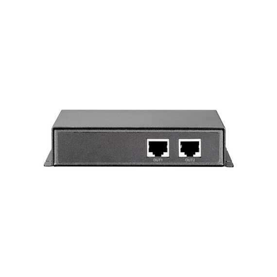 LevelOne PoE-Repeater, 2 Ports, Kaskadier