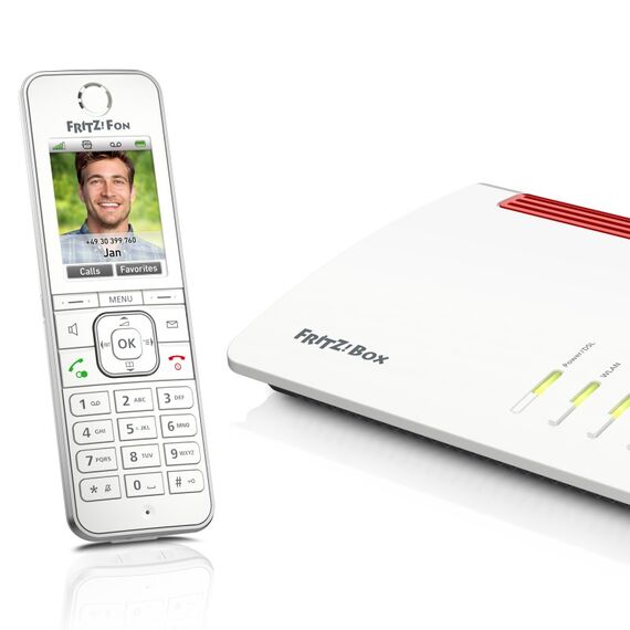 Fon C6 International DECT-Telefon Anrufer-Identifikation Weiß, 3 image