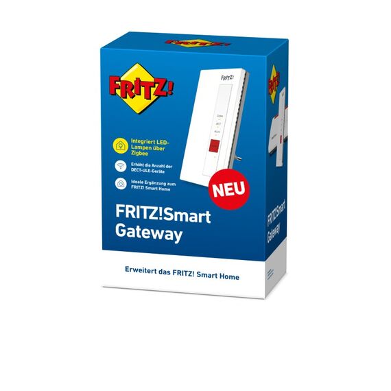 FRITZ! Smart Gateway Kabellos Weiß, 3 image